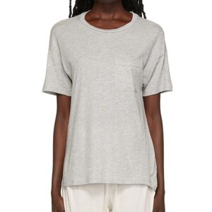 ÉTERNE
Gray Boyfriend Pocket T-Shirt